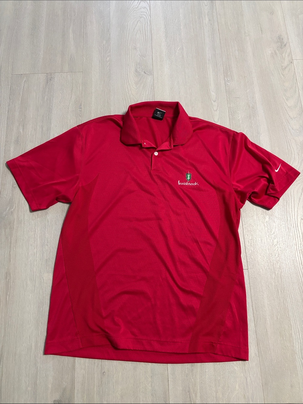 🔥BUNDLESALE Mens M Nike FitDry Golf Innisbrook Club Performance Polo shirt NWOT